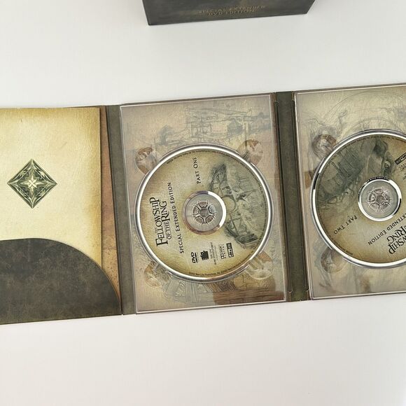 4/$25 The Lord of the Rings The Fellowship of the Rings Special Extended Edition - Picture 4 of 7